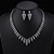Picture of Platinum Plated Party 2 Piece Jewelry Set for Ladies