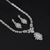Picture of Latest Flowers & Plants White 2 Piece Jewelry Set