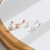 Picture of New Cubic Zirconia Elegant Dangle Earrings