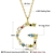 Picture of Best Cubic Zirconia Monogram Pendant Necklace