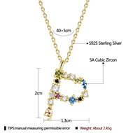 Picture of Reasonably Priced 925 Sterling Silver Colorful Pendant Necklace from Reliable Manufacturer