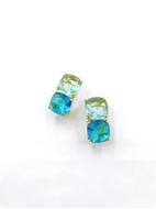 Show details for Hot Selling Gold Plated Colorful Clip On Earrings from Top Designer Show details for Hot Selling Gold Plated Colorful Clip On Earrings from Top Designer