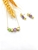 Picture of Charming Colorful Gold Plated 2 Piece Jewelry Set As a Gift