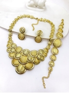 Show details for Zinc Alloy 14 Inch 3 Piece Jewelry Set with Unbeatable Quality Show details for Zinc Alloy 14 Inch 3 Piece Jewelry Set with Unbeatable Quality