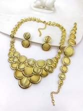 Show details for Zinc Alloy 14 Inch 3 Piece Jewelry Set with Unbeatable Quality