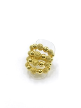 Show details for Simple Gold Plated Fashion Ring at Unbeatable Price