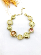 Show details for Top Opal Colorful Bracelets & Bangle