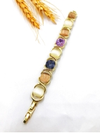 Show details for Party Opal Bracelets & Bangle with No-Risk Return