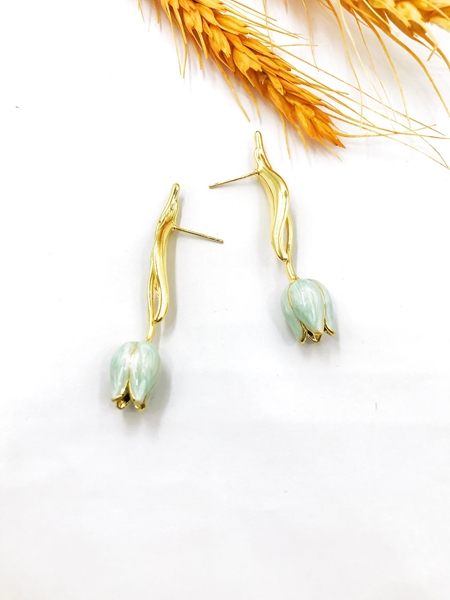 Picture of Nice Enamel Party Drop & Dangle Earrings