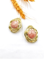 Show details for Filigree Party Gold Plated Clip On Earrings Show details for Filigree Party Gold Plated Clip On Earrings