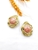 Picture of Filigree Party Gold Plated Clip On Earrings