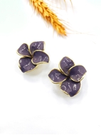 Show details for Inexpensive Gold Plated Simple Clip On Earrings for Female Show details for Inexpensive Gold Plated Simple Clip On Earrings for Female