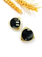 Show details for Party Glass Clip On Earrings at Factory Price Show details for Party Glass Clip On Earrings at Factory Price