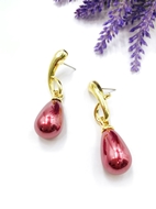 Show details for Filigree Party Red Clip On Earrings Show details for Filigree Party Red Clip On Earrings