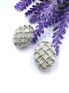 Show details for Inexpensive Simple shell pearl Clip On Earrings from Reliable Manufacturer Show details for Inexpensive Simple shell pearl Clip On Earrings from Reliable Manufacturer
