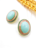 Show details for Simple Enamel Clip On Earrings with No-Risk Return Show details for Simple Enamel Clip On Earrings with No-Risk Return