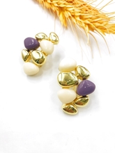 Show details for Famous Resin Party Clip On Earrings