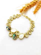 Show details for Affordable Gold Plated Shell Fashion Bracelet Direct from Factory