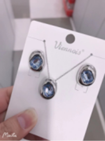 Picture of Latest Party Opal 2 Piece Jewelry Set