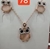 Picture of Great Value Colorful Moissanite Y Necklace with Full Guarantee
