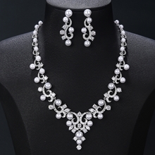 Show details for Pretty Cubic Zirconia Simple 2 Piece Jewelry Set