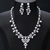 Picture of Pretty Cubic Zirconia Simple 2 Piece Jewelry Set