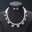 Show details for Buy Gold Plated Cubic Zirconia 2 Piece Jewelry Set with Fast Shipping