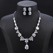 Show details for Famous Cubic Zirconia Party 2 Piece Jewelry Set