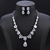 Picture of Famous Cubic Zirconia Party 2 Piece Jewelry Set