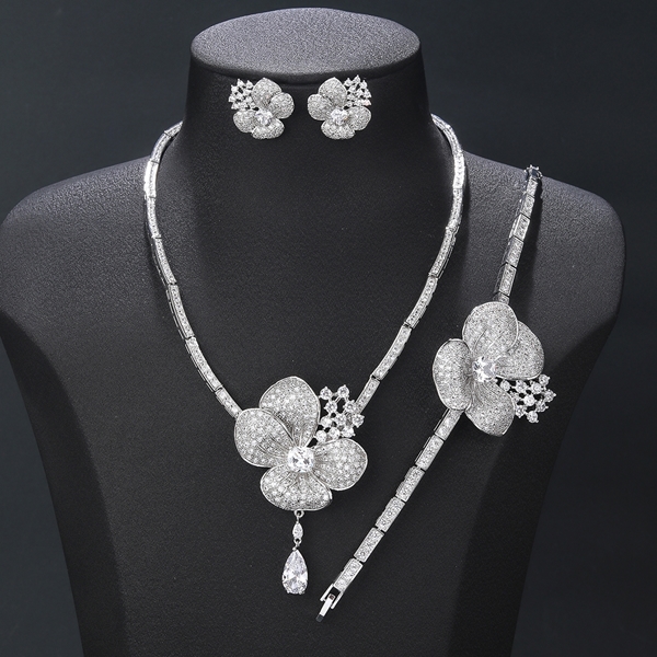 Picture of Fashionable Party Simple 2 Piece Jewelry Set