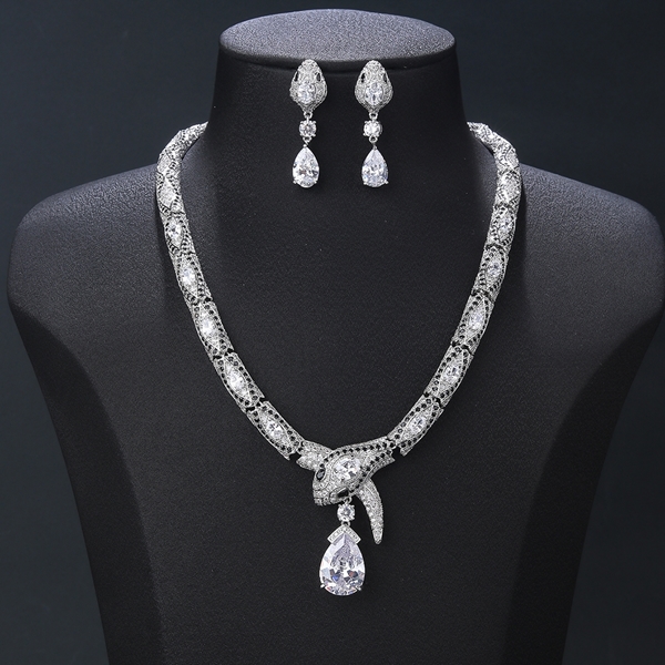 Picture of Need-Now Colorful Gold Plated 2 Piece Jewelry Set from Editor Picks