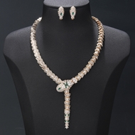 Show details for Gold Plated Party 2 Piece Jewelry Set From Reliable Factory Show details for Gold Plated Party 2 Piece Jewelry Set From Reliable Factory