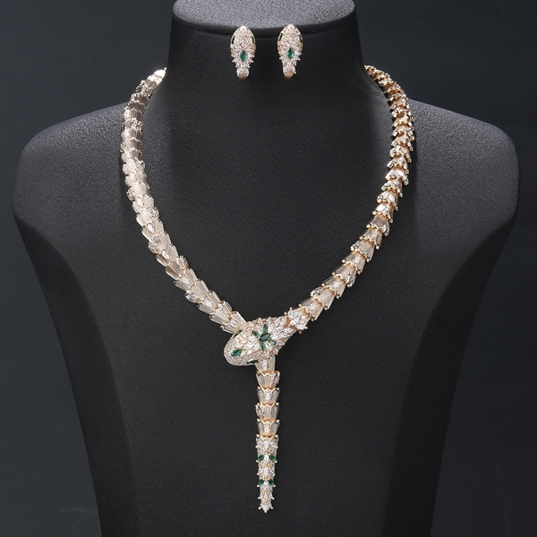 Picture of Gold Plated Party 2 Piece Jewelry Set From Reliable Factory