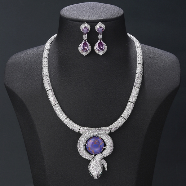 Picture of Gold Plated Simple 2 Piece Jewelry Set at Super Low Price
