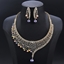 Show details for Gold Plated Colorful 2 Piece Jewelry Set at Great Low Price