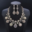 Show details for Simple Cubic Zirconia 2 Piece Jewelry Set Online Only
