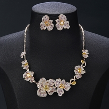 Show details for Simple Cubic Zirconia 2 Piece Jewelry Set with 3~7 Day Delivery