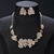Picture of Simple Cubic Zirconia 2 Piece Jewelry Set with 3~7 Day Delivery