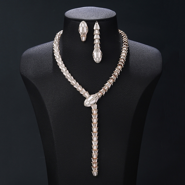Picture of Bulk Gold Plated Colorful 2 Piece Jewelry Set Exclusive Online