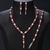Picture of Good Quality Cubic Zirconia Gold Plated 2 Piece Jewelry Set