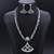 Picture of Sparkling Party Simple 2 Piece Jewelry Set