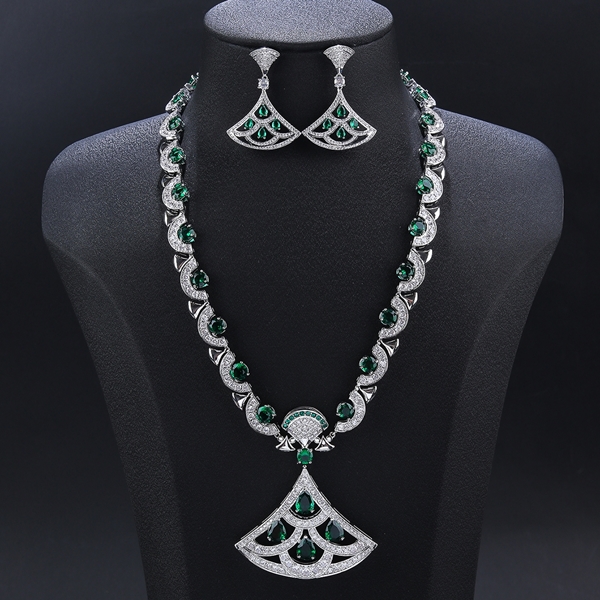 Picture of Sparkling Party Simple 2 Piece Jewelry Set