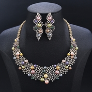 Show details for Recommended Colorful Gold Plated 2 Piece Jewelry Set from Top Designer Show details for Recommended Colorful Gold Plated 2 Piece Jewelry Set from Top Designer