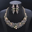 Show details for Recommended Colorful Gold Plated 2 Piece Jewelry Set from Top Designer