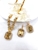 Picture of Great Value Colorful Swarovski Element 2 Piece Jewelry Set in Exclusive Design