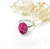 Picture of Designer Colorful Swarovski Element Fashion Ring with 3~7 Day Delivery