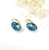 Picture of Filigree Swarovski Element Party Chandelier Earrings