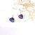 Picture of Amazing Swarovski Element Classic Big Stud Earrings