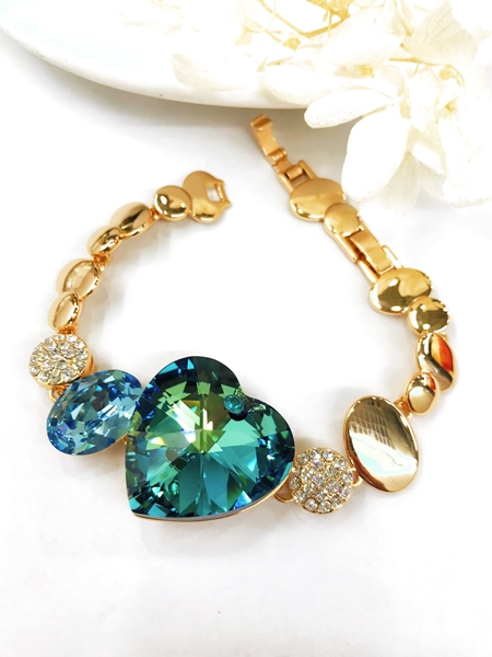 Picture of Party Colorful Fashion Bangle for Ladies