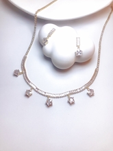 Show details for Pretty Cubic Zirconia Party 2 Piece Jewelry Set